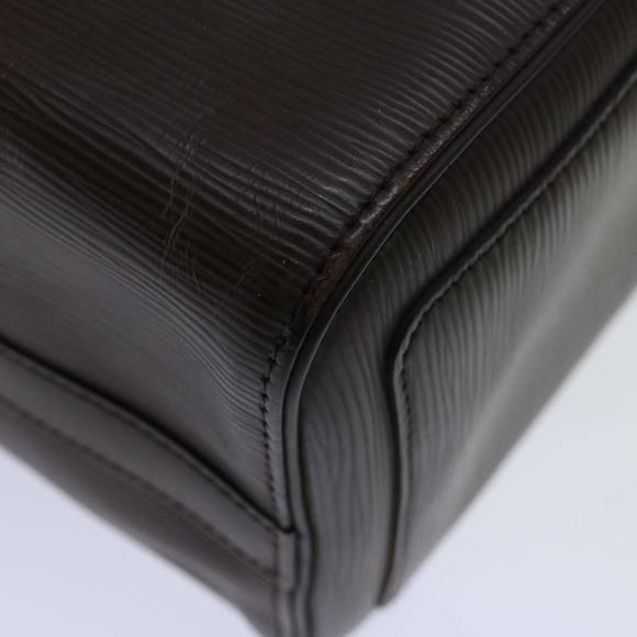 LOUIS VUITTON Epi Speedy 25 Hand Bag Mocha M5903D LV Auth 70080 - Picture 8 of 16